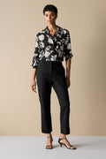 Tailored Straight Leg Pant