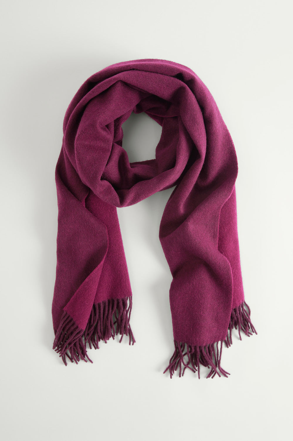Wool Twill Scarf
