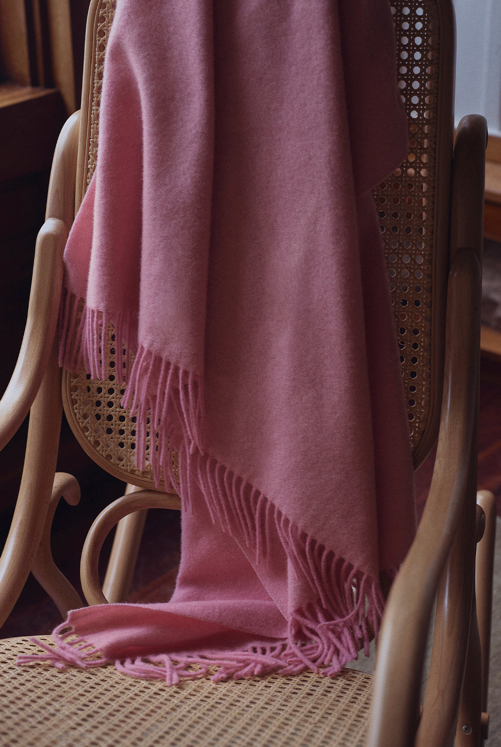 Wool Twill Scarf