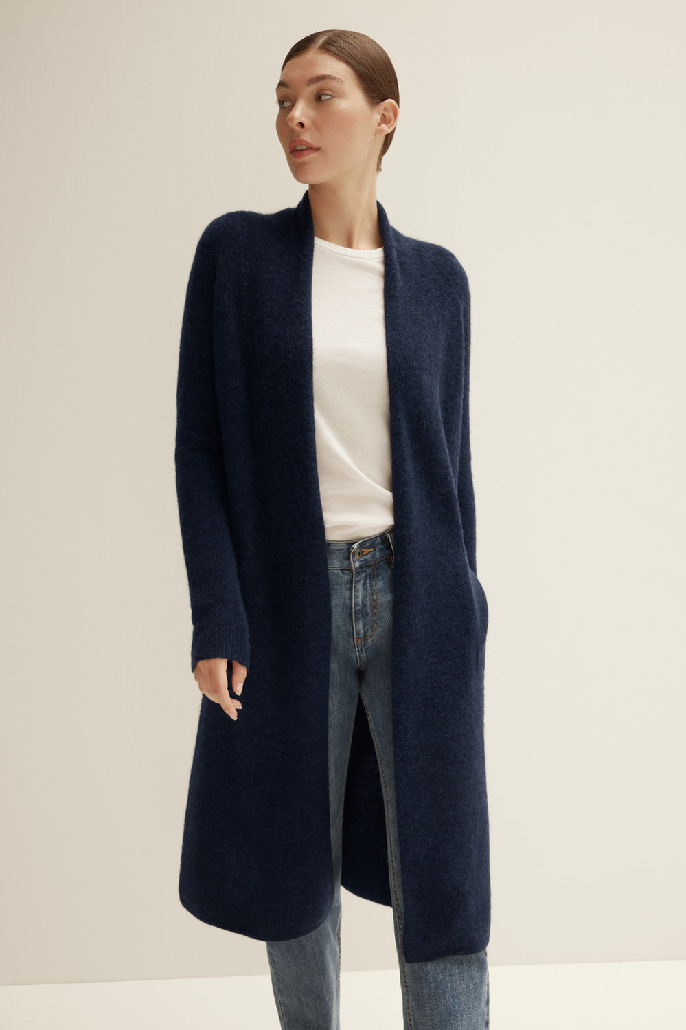 Lofty Longline Cardigan