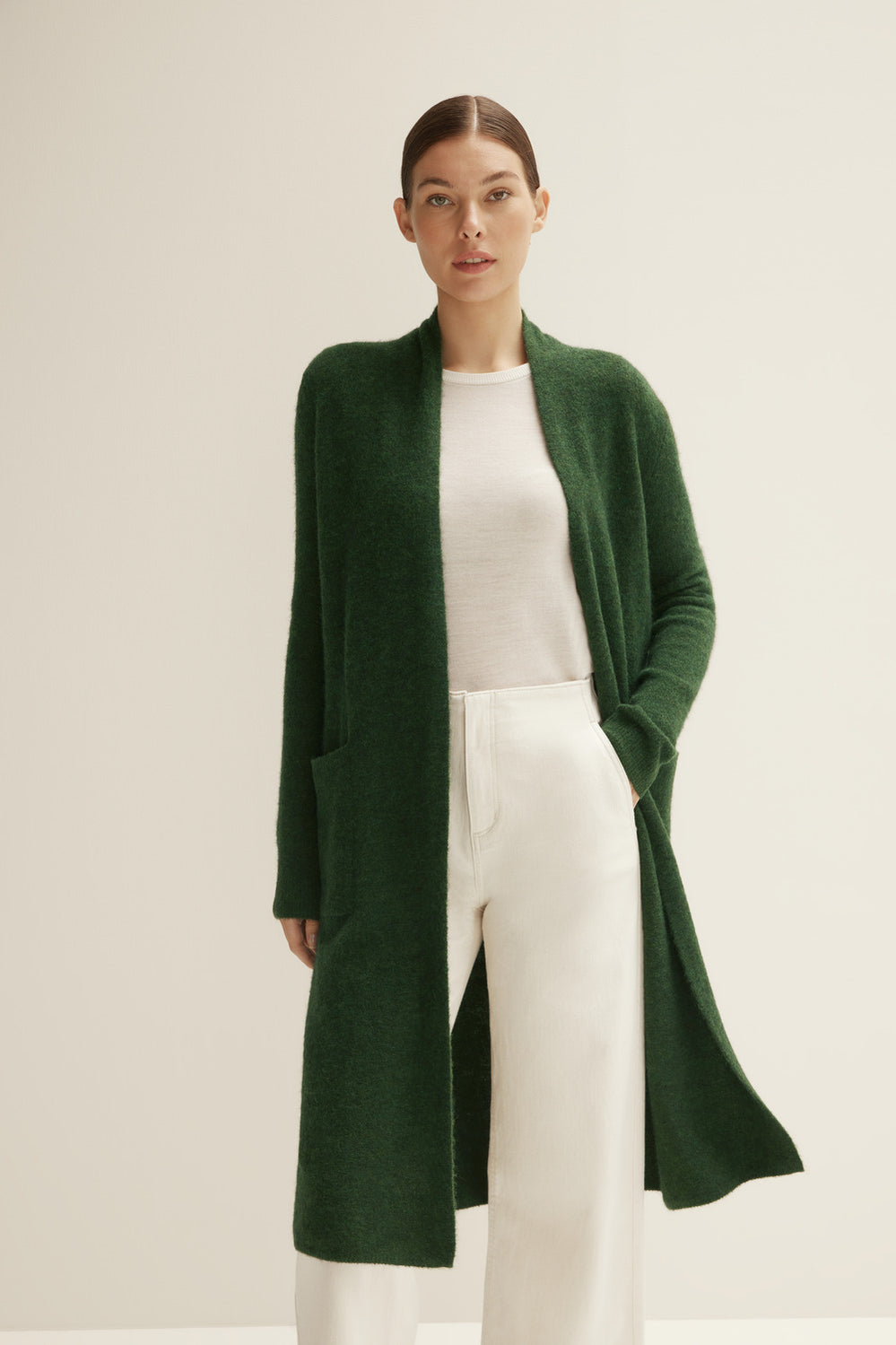 Lofty Longline Cardigan