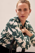 Linen Amaryllis Shirt