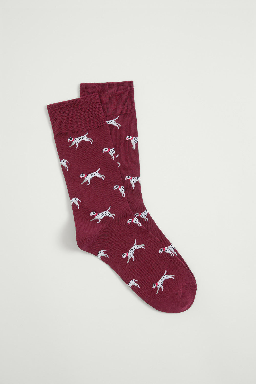 Dalmatian Sock