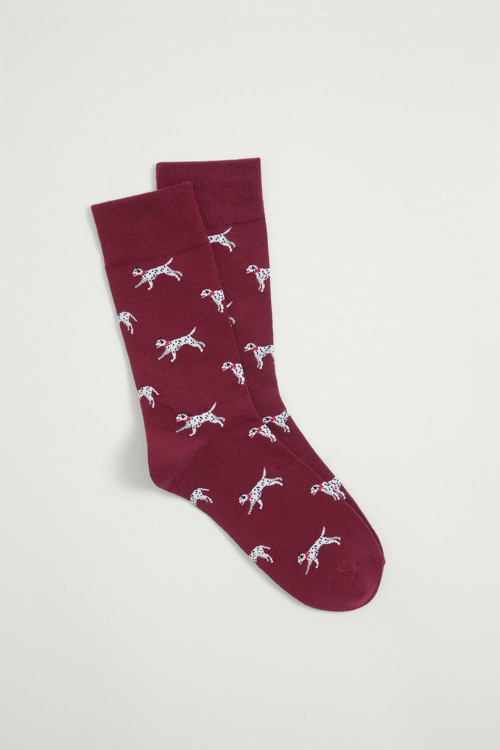 Dalmatian Sock