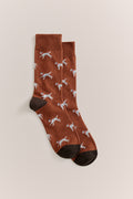 Dalmatian Sock