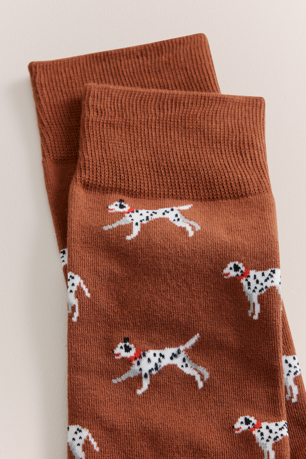 Dalmatian Sock