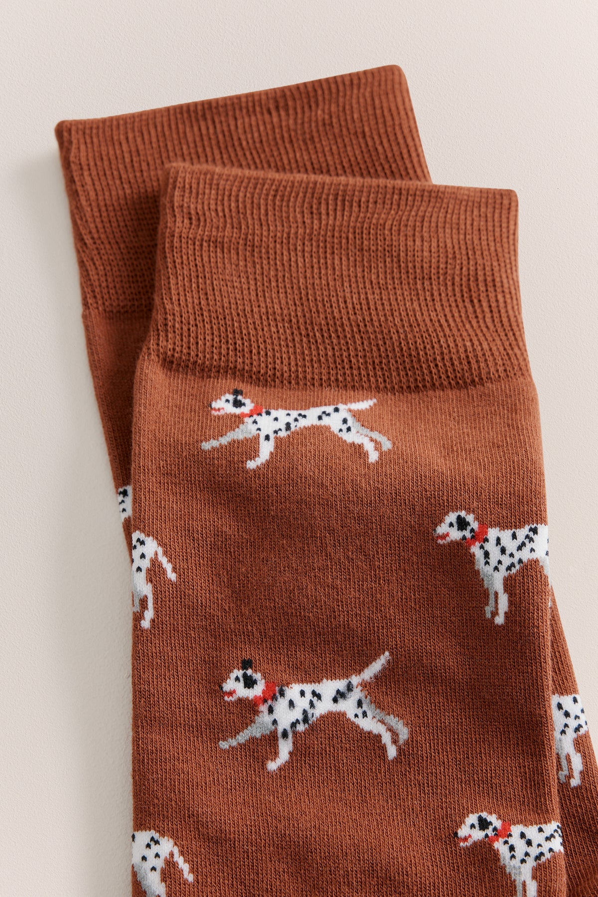 Dalmatian Sock