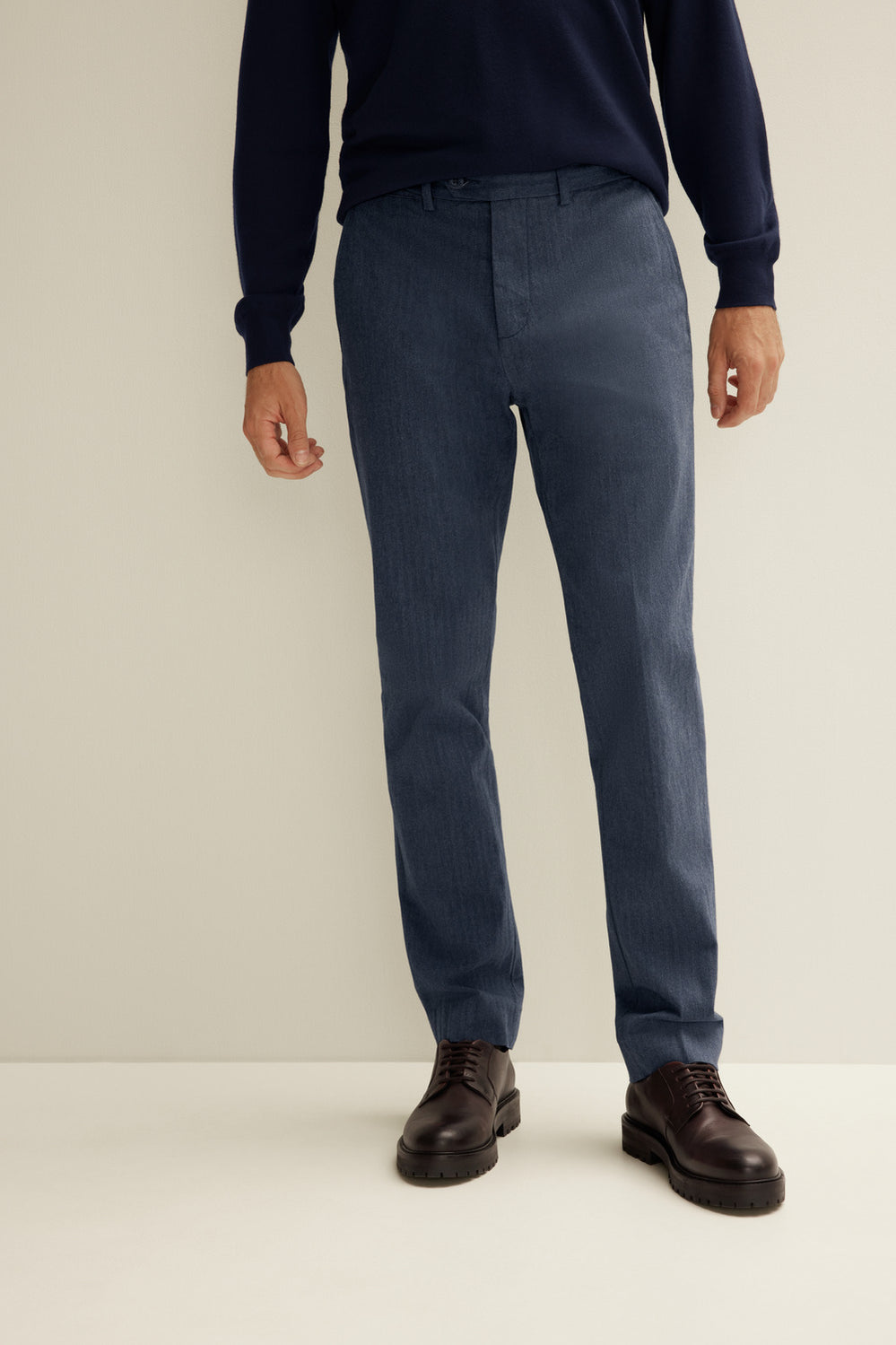 Herringbone Chino Pant