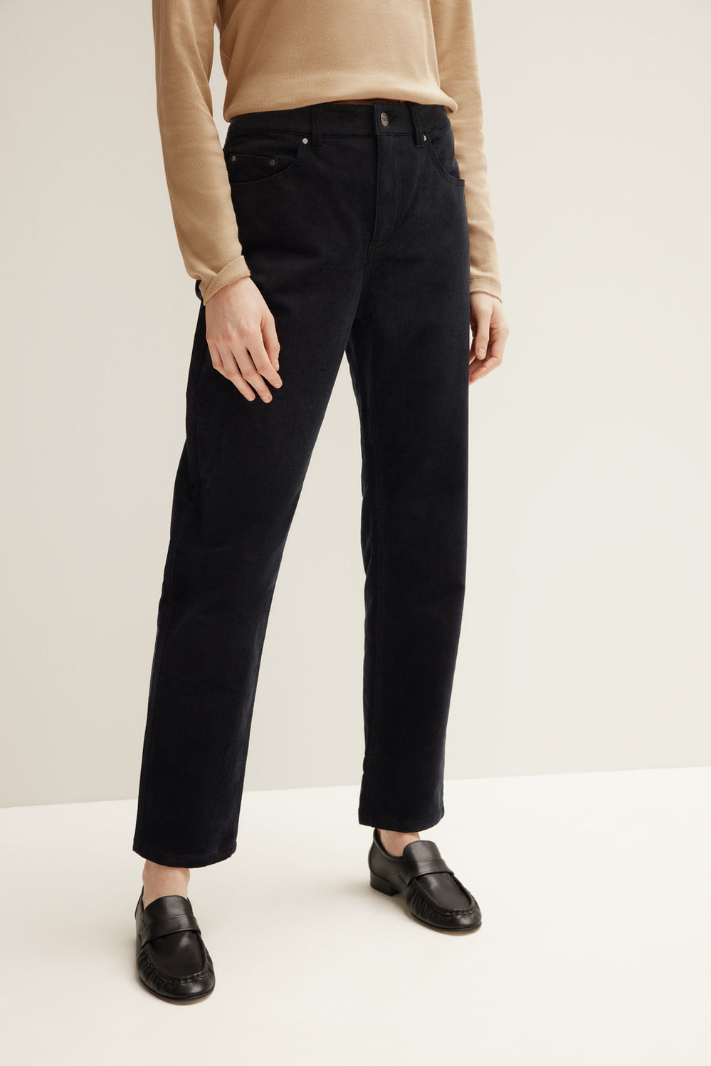 Cord Boyfriend Pant
