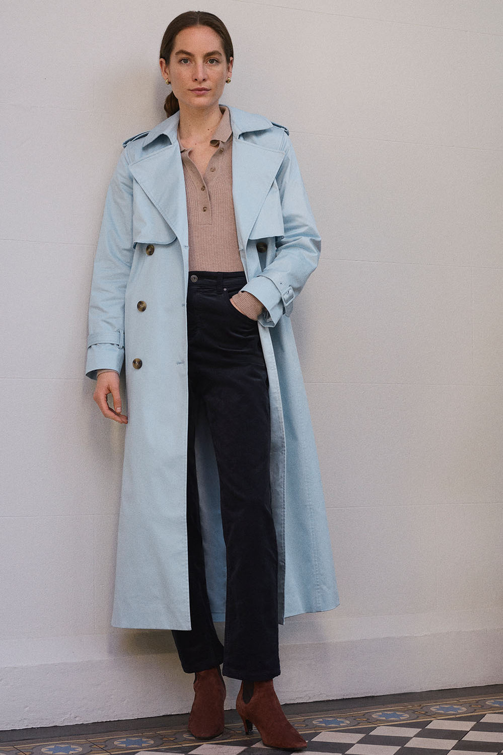 Cord Boyfriend Pant