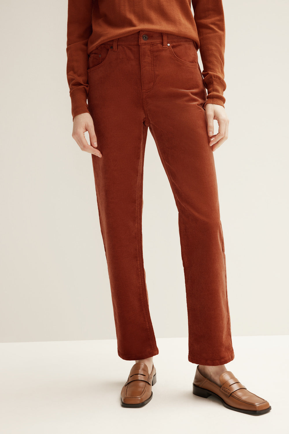 Cord Boyfriend Pant