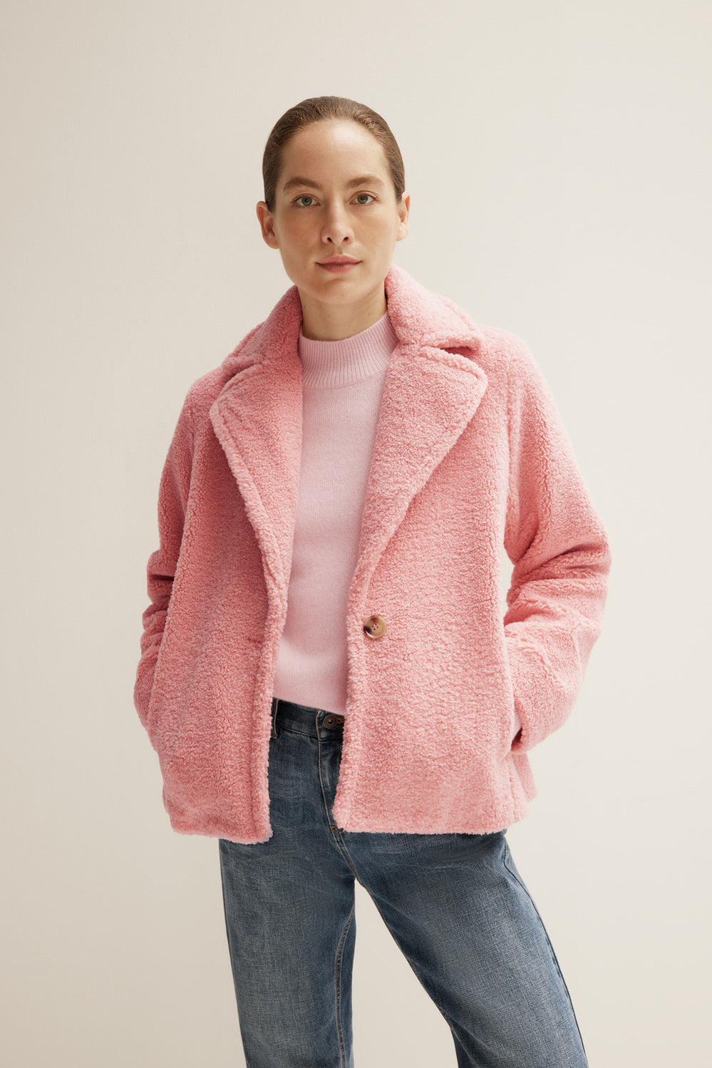 Sherpa Jacket