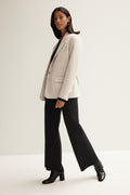Ponte Marle Single Breasted Blazer