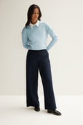 Merino Cashmere Forward Shoulder Seam Knit