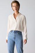 Silk Stripe Shirt
