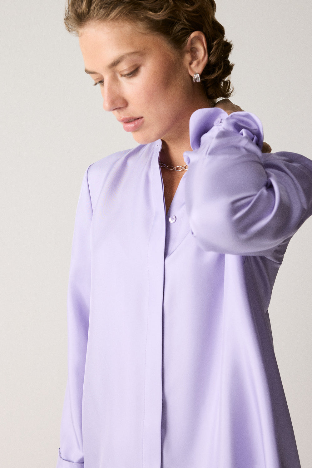 Silk Twill Shirt