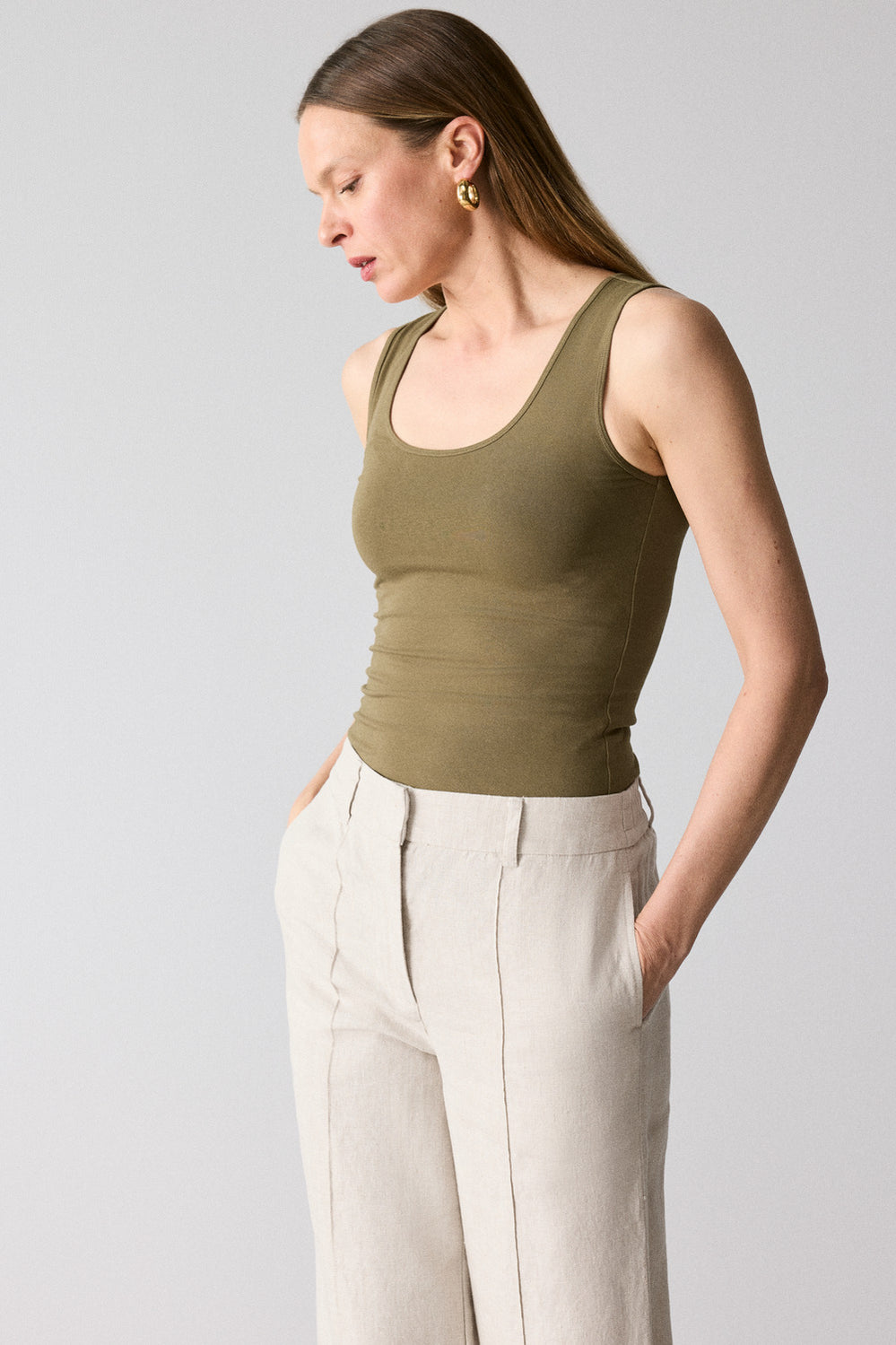 Cotton Essential Tank