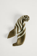 Silk Geo Neckerchief