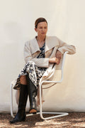 Double Knit Waterfall Cardigan