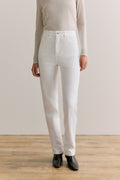 High Rise Straight Leg Jean