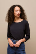 Cotton 3/4 Sleeve T-Shirt