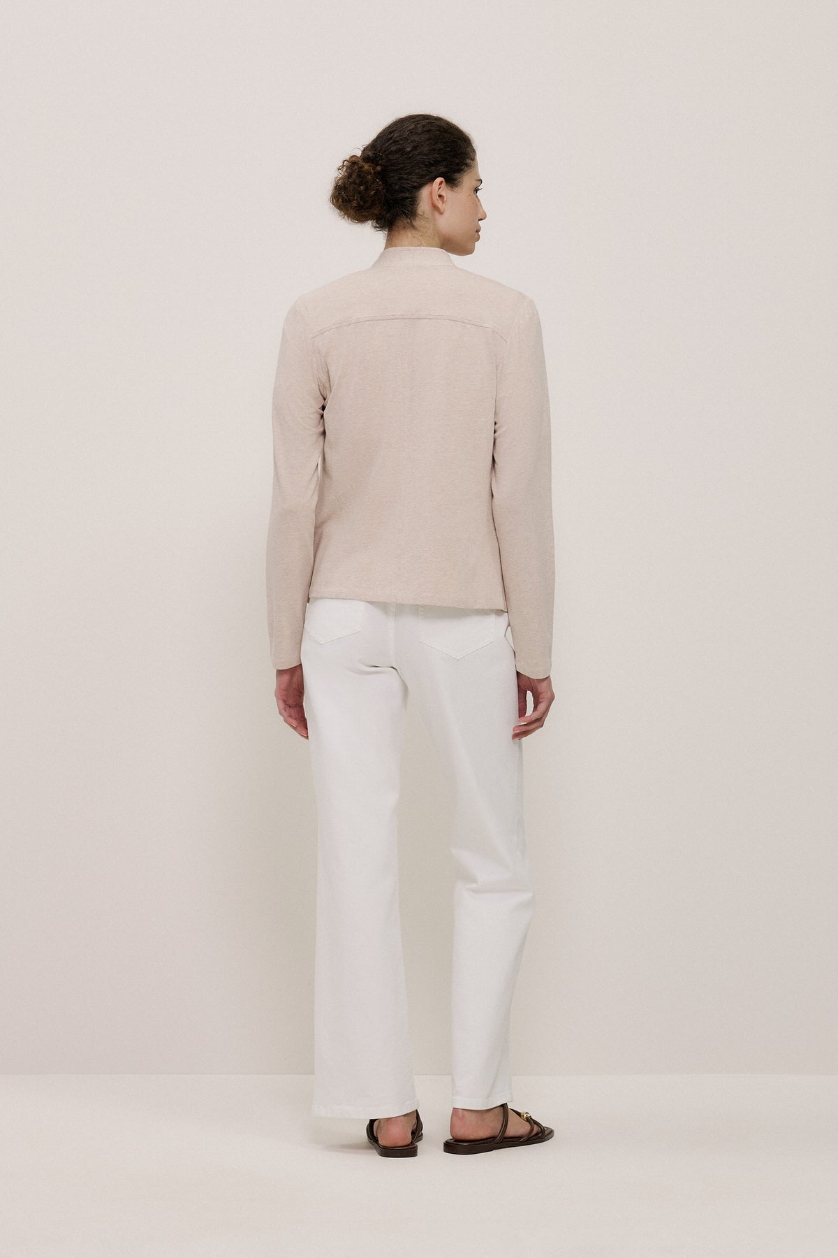 Bamboo Viscose Marle Jacket