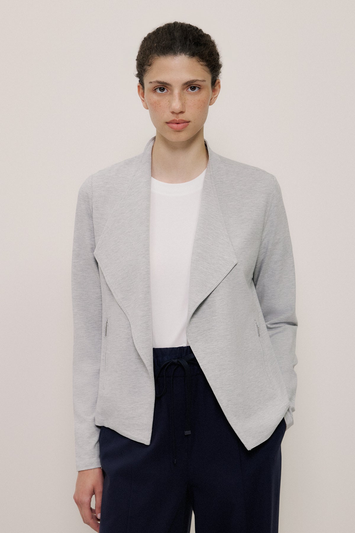 Bamboo Viscose Marle Jacket
