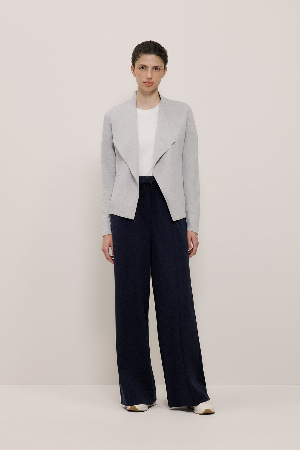 Bamboo Viscose Marle Jacket
