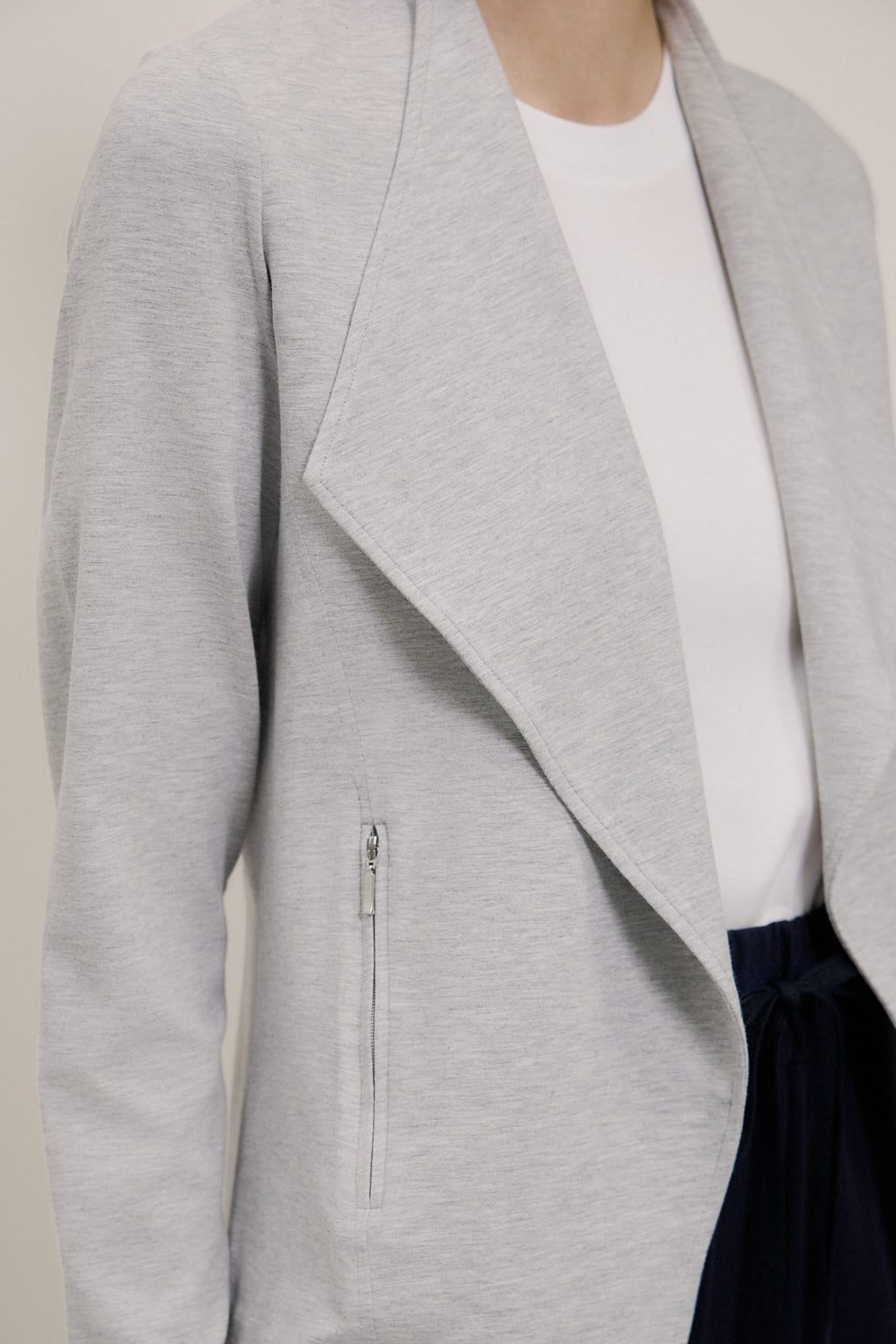 Bamboo Viscose Marle Jacket
