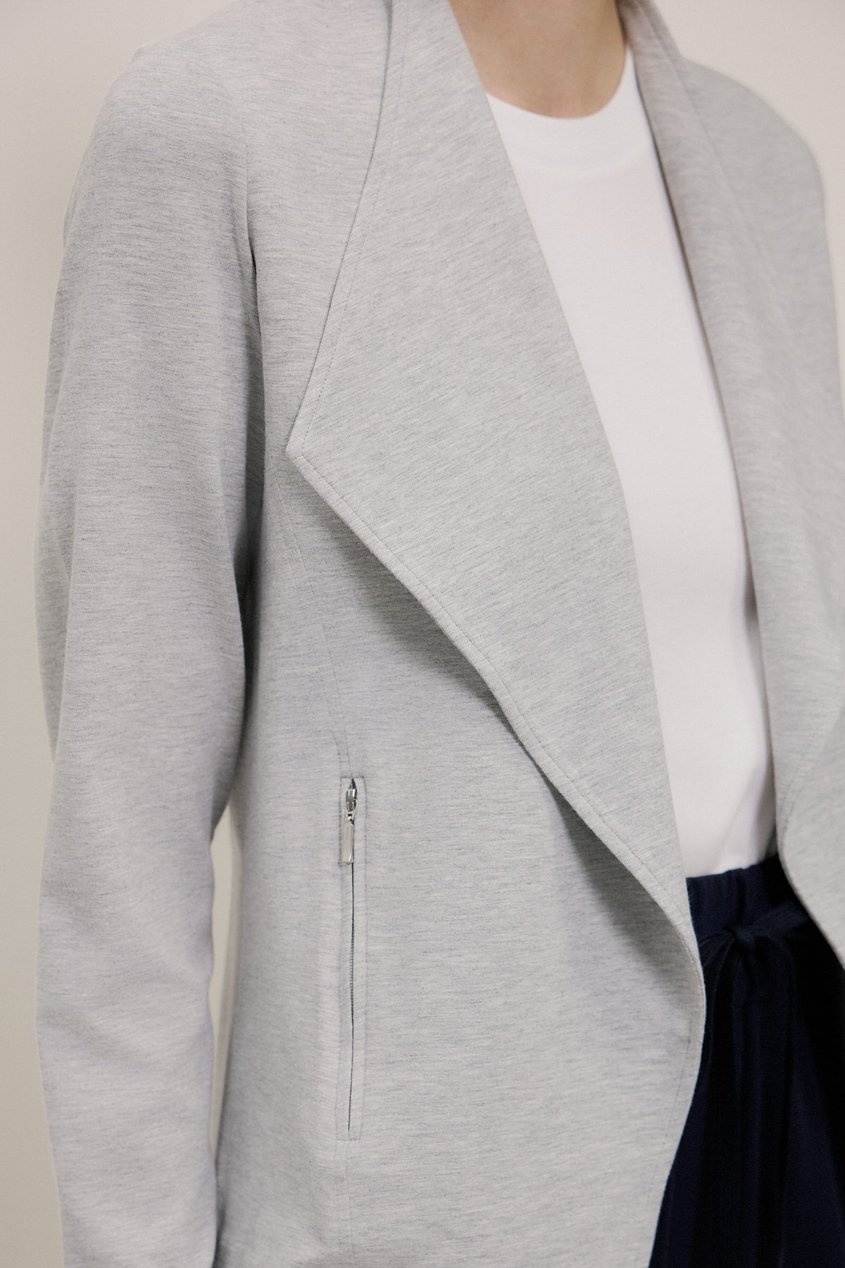 Bamboo Viscose Marle Jacket