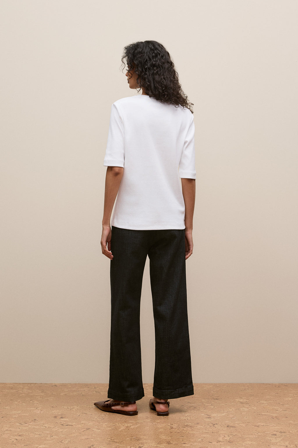 Australian Cotton Half Sleeve T-Shirt