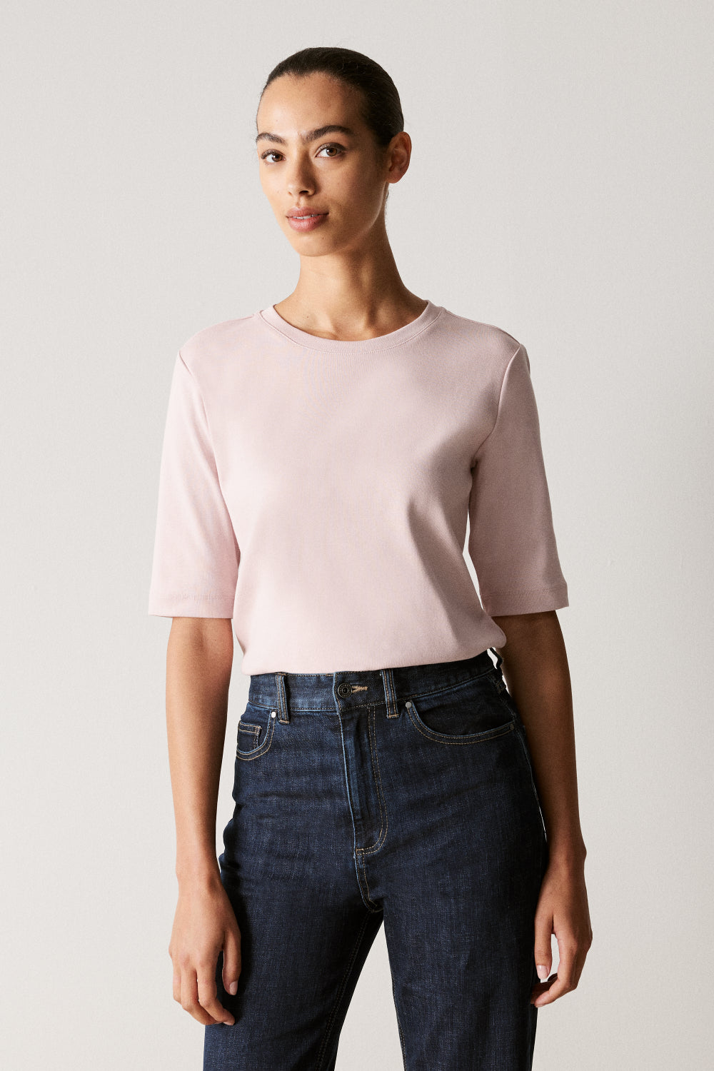 Australian Cotton Half Sleeve T-Shirt