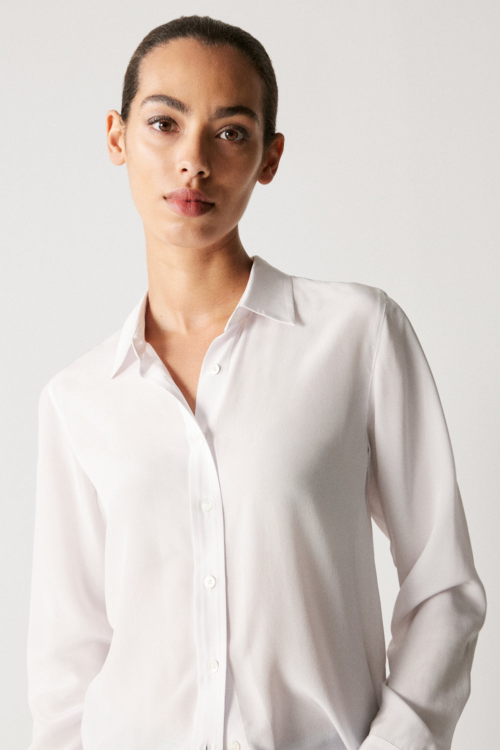 Classic Silk Shirt