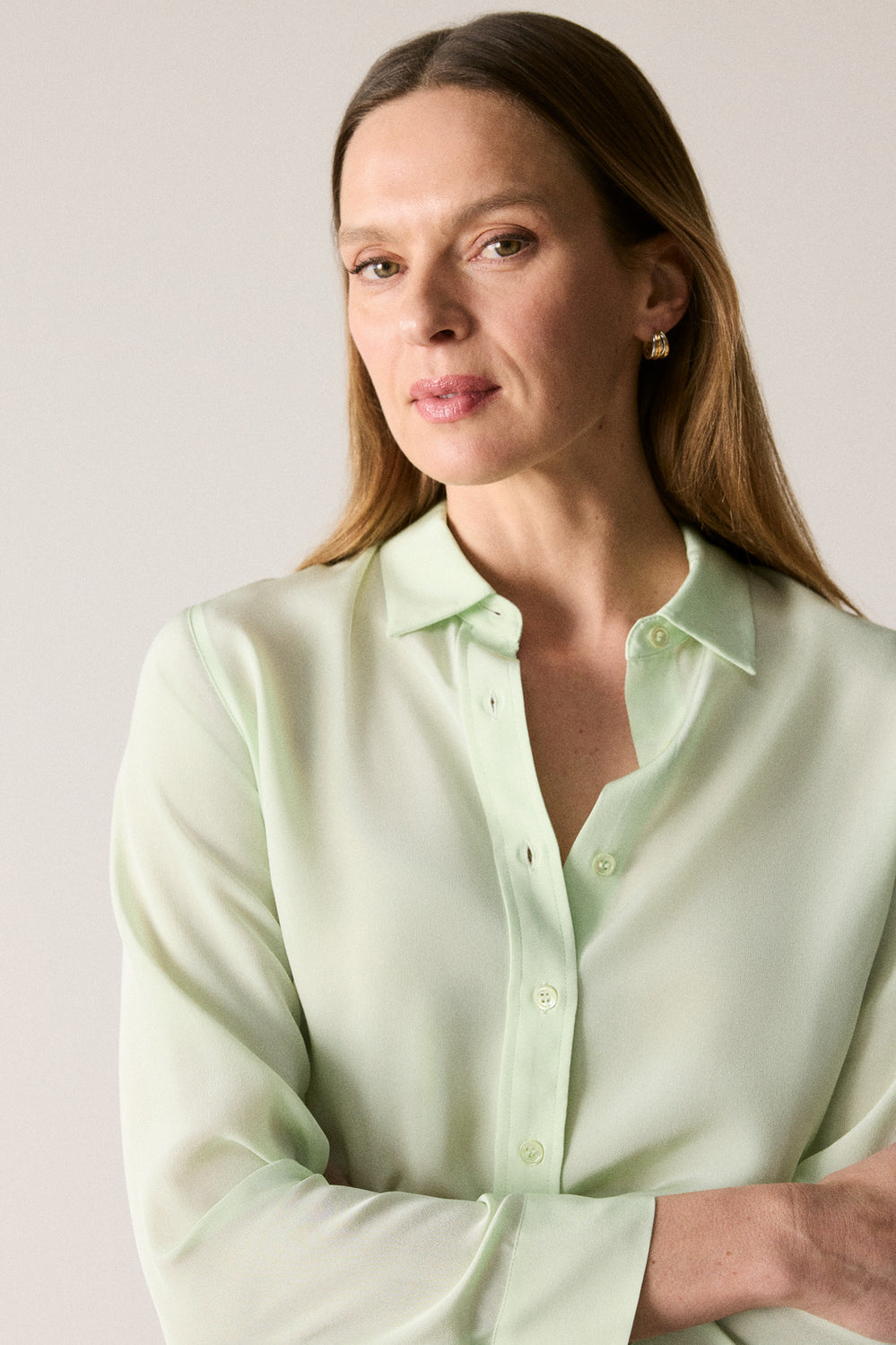 Classic Silk Shirt