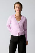 Merino Cashmere Cardigan