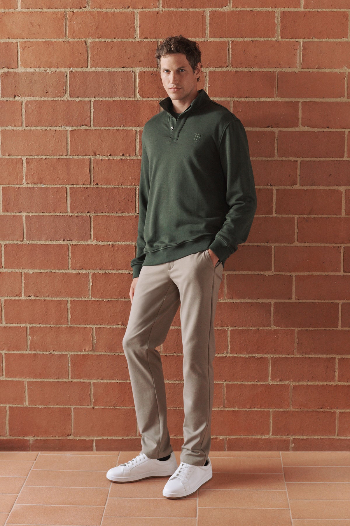 Regular Fit Five Pocket Travel Pant