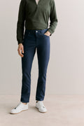 Regular Fit Five Pocket Travel Pant