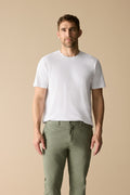 Cotton Silk Jersey T-Shirt