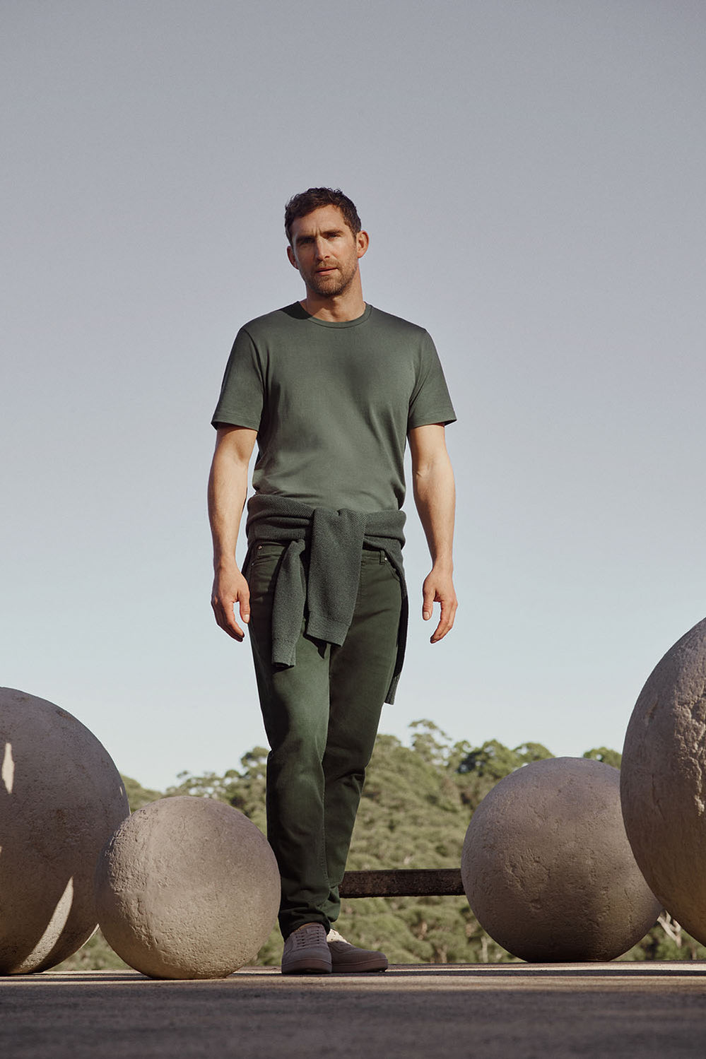 Cotton Silk Jersey T-Shirt