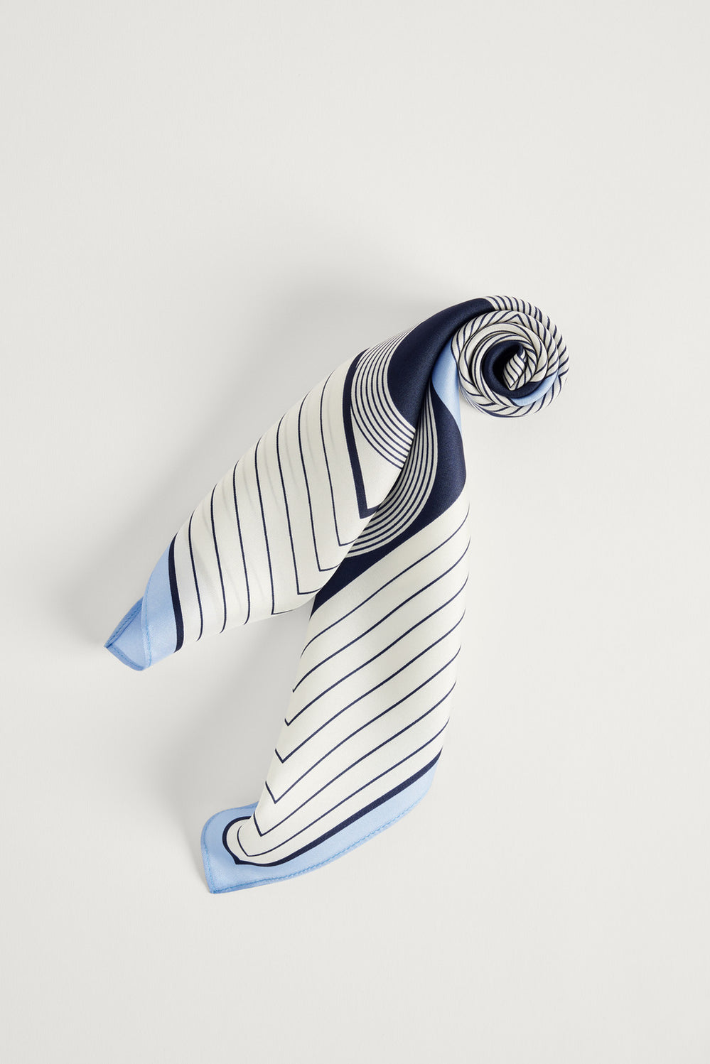 Graphic Line Neckerchief
