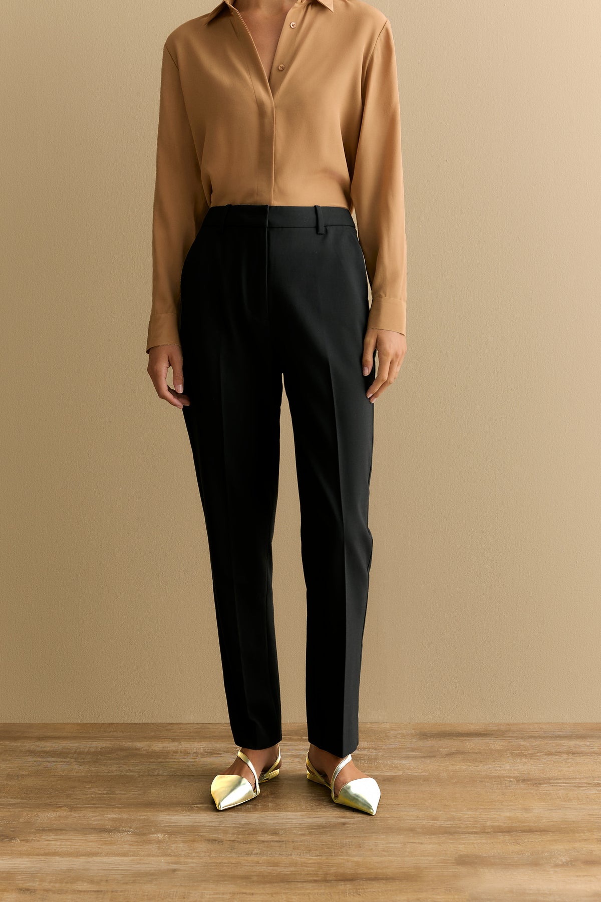 Tailored Tapered Leg Pant