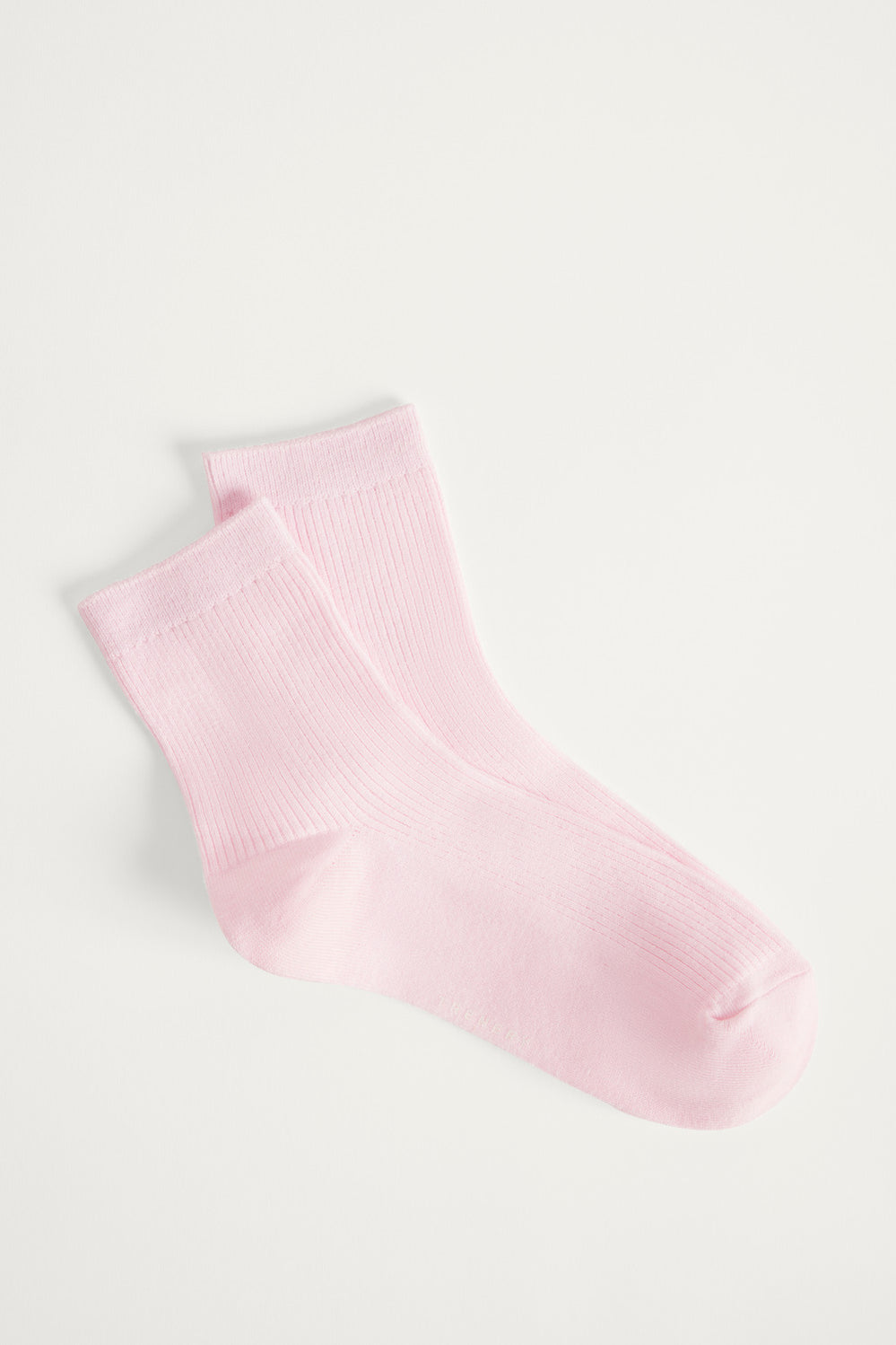 Rib Crew 3/4 Sock