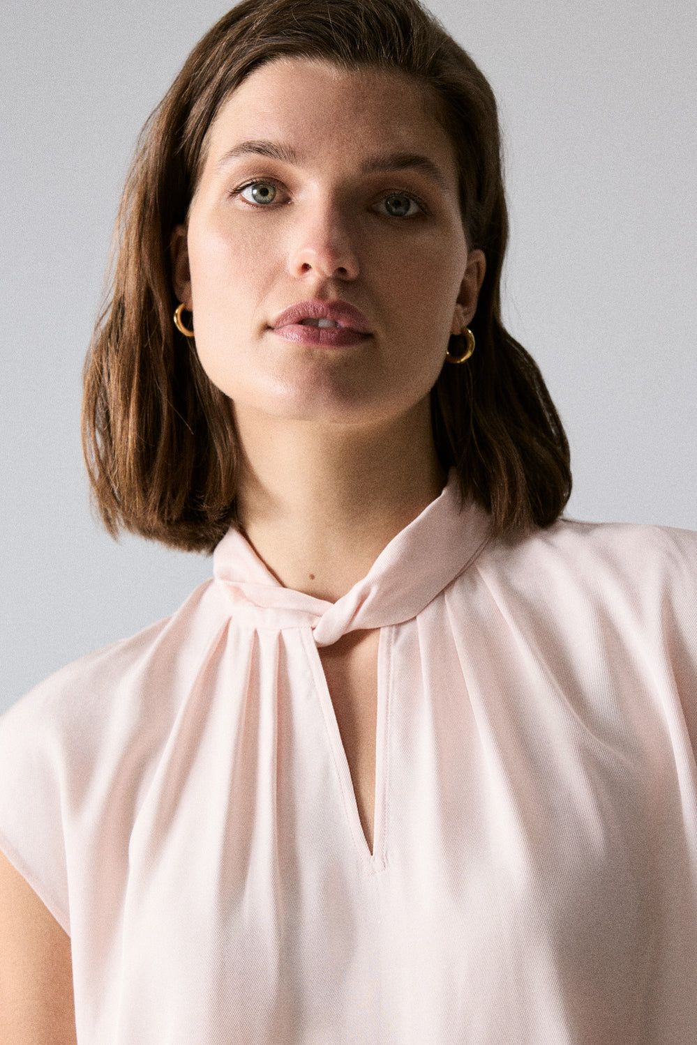 Twist Detail Top
