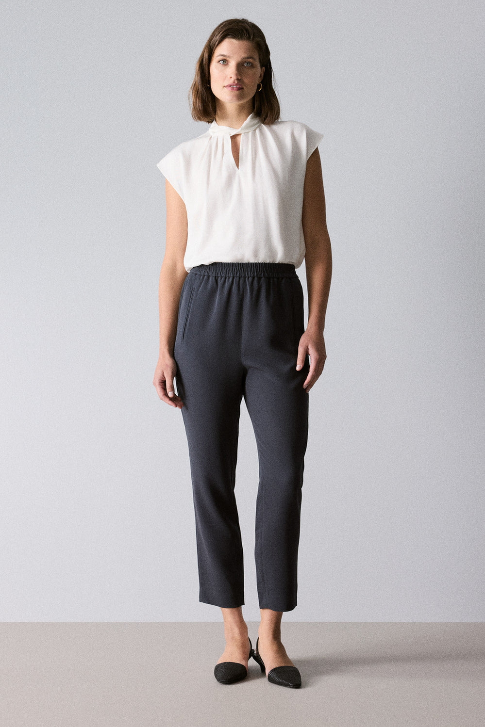 Crepe Travel Pant