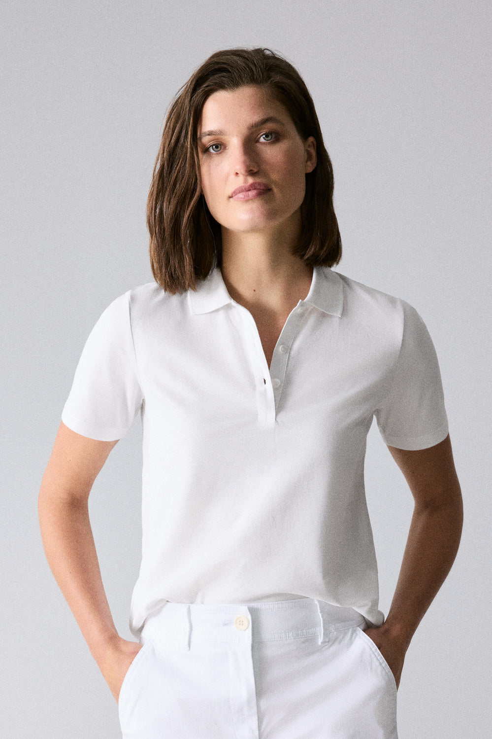 Classic Cotton Pique Polo