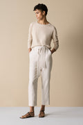 Linen Straight Leg Pant