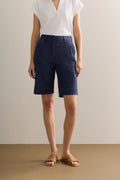 Stretch Cotton Twill Walker Short