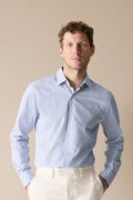 Tailored Fit Dobby Puppytooth Shirt
