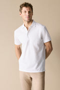 Mercerised Cotton Pique Polo