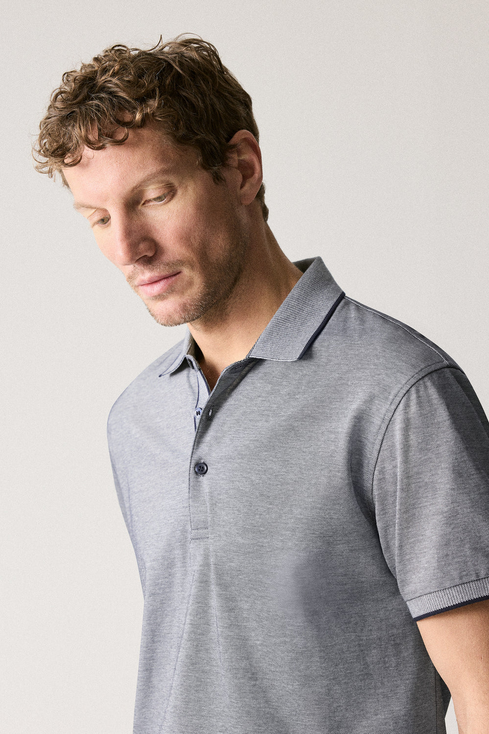 Mercerised Cotton Pique Polo